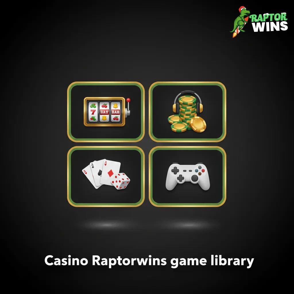 Raptorwins casino game library with clear categories and search filters; browse Slots, Megaways, Jackpots, Table Games