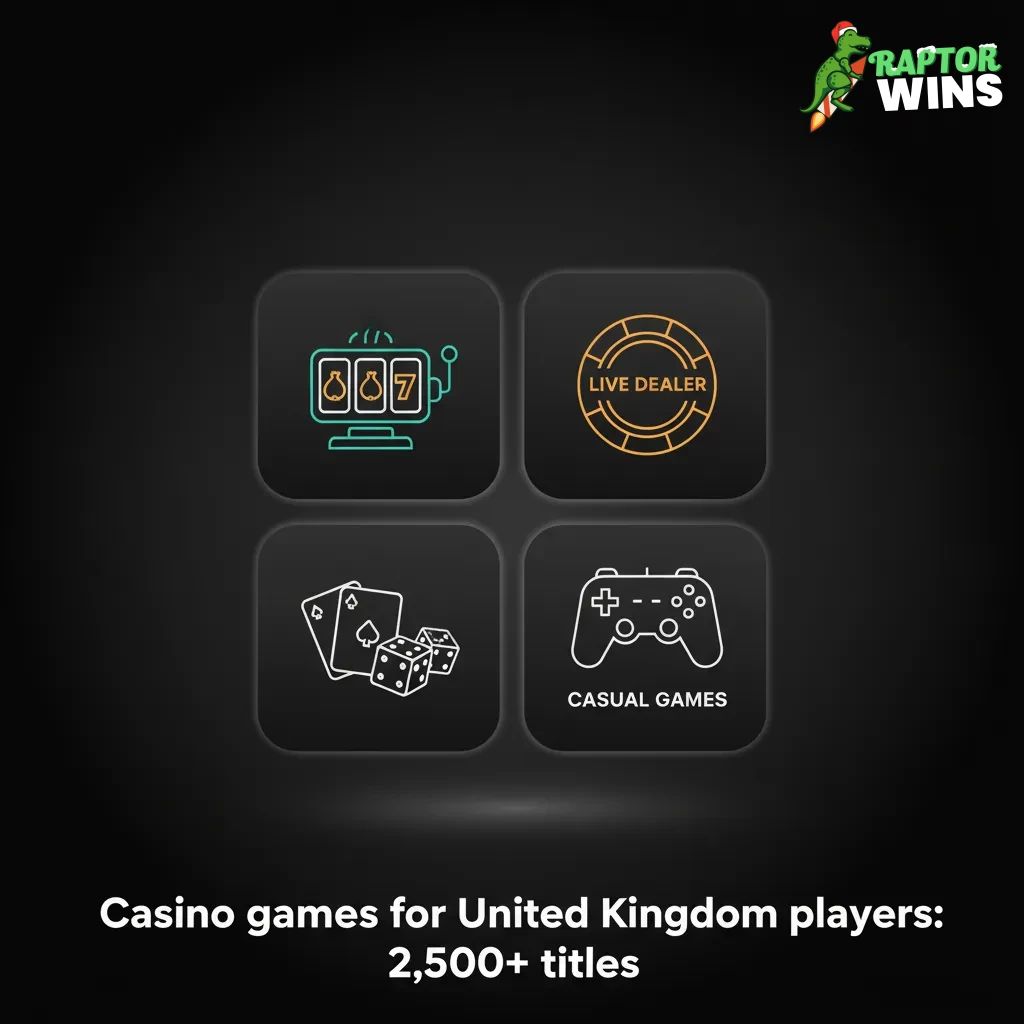 UK casino games: 2,500+ titles incl. slots, Megaways, jackpots, roulette, blackjack, live and instant win.