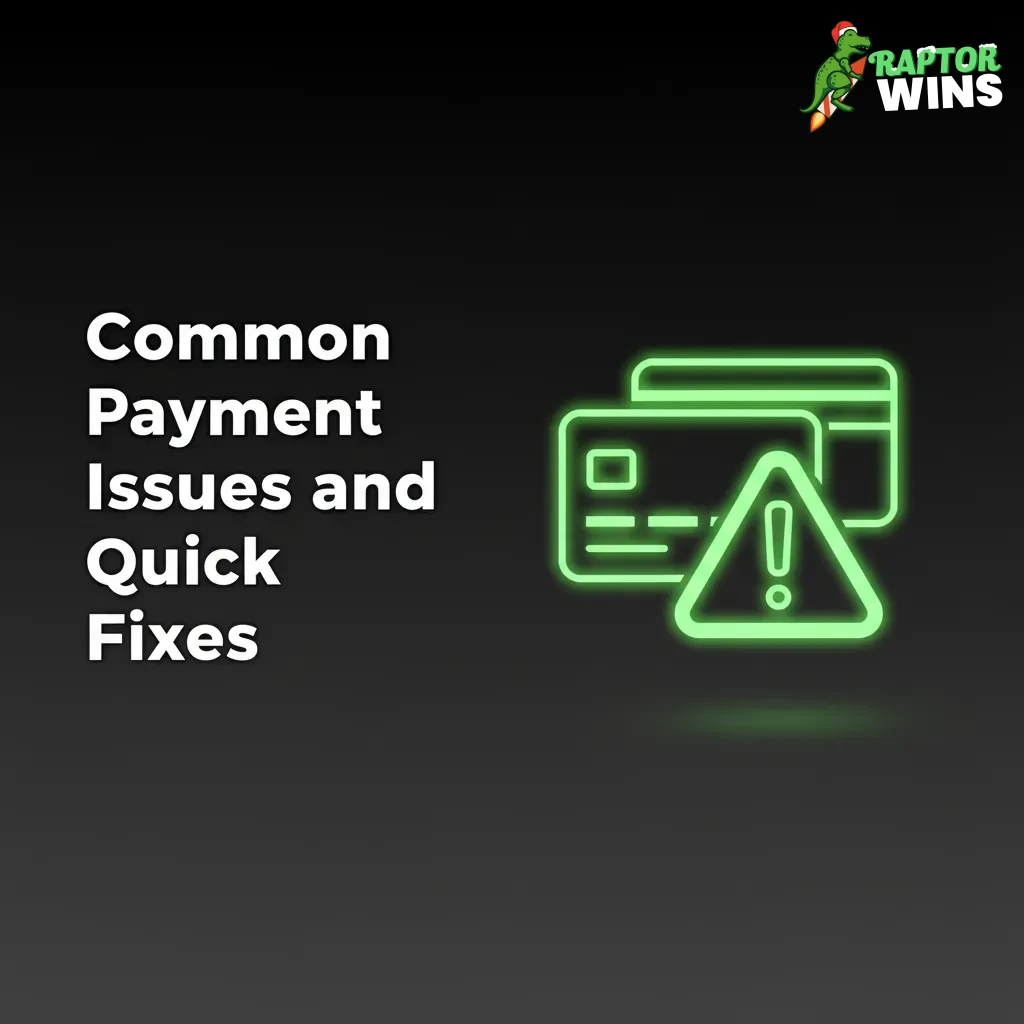 Infographic: Common payment issues for UK players with quick fixes—card declined, USDT network, delays, KYC, wagering locks.