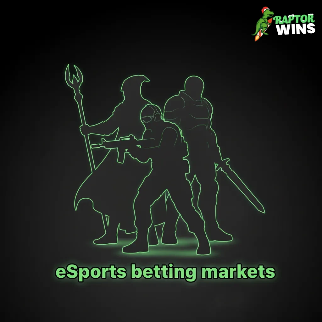 Esports betting markets for Dota 2, CS2, StarCraft, and LoL: map winners, kills, rounds; live odds and in‑play wagering.
