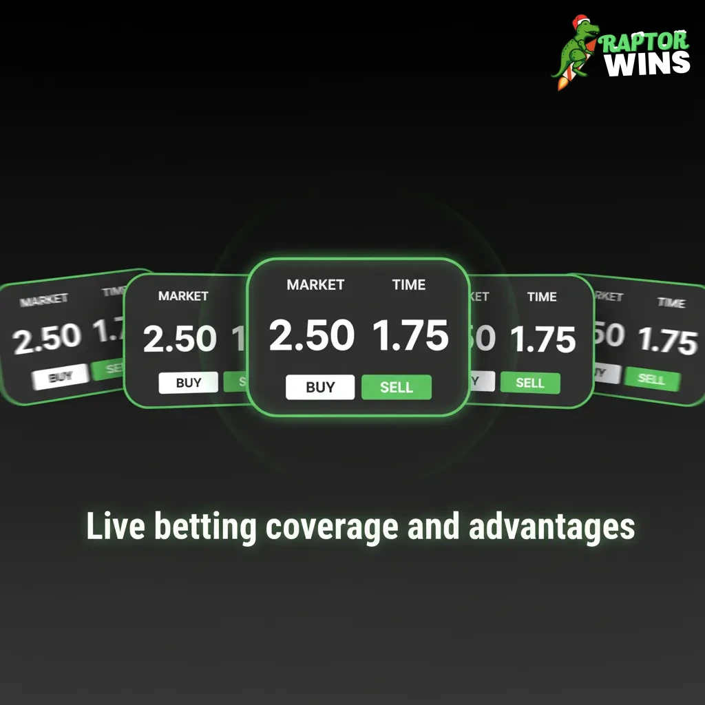In-play betting across football, tennis, basketball, and cricket with cash out, live odds, and instant settlement.