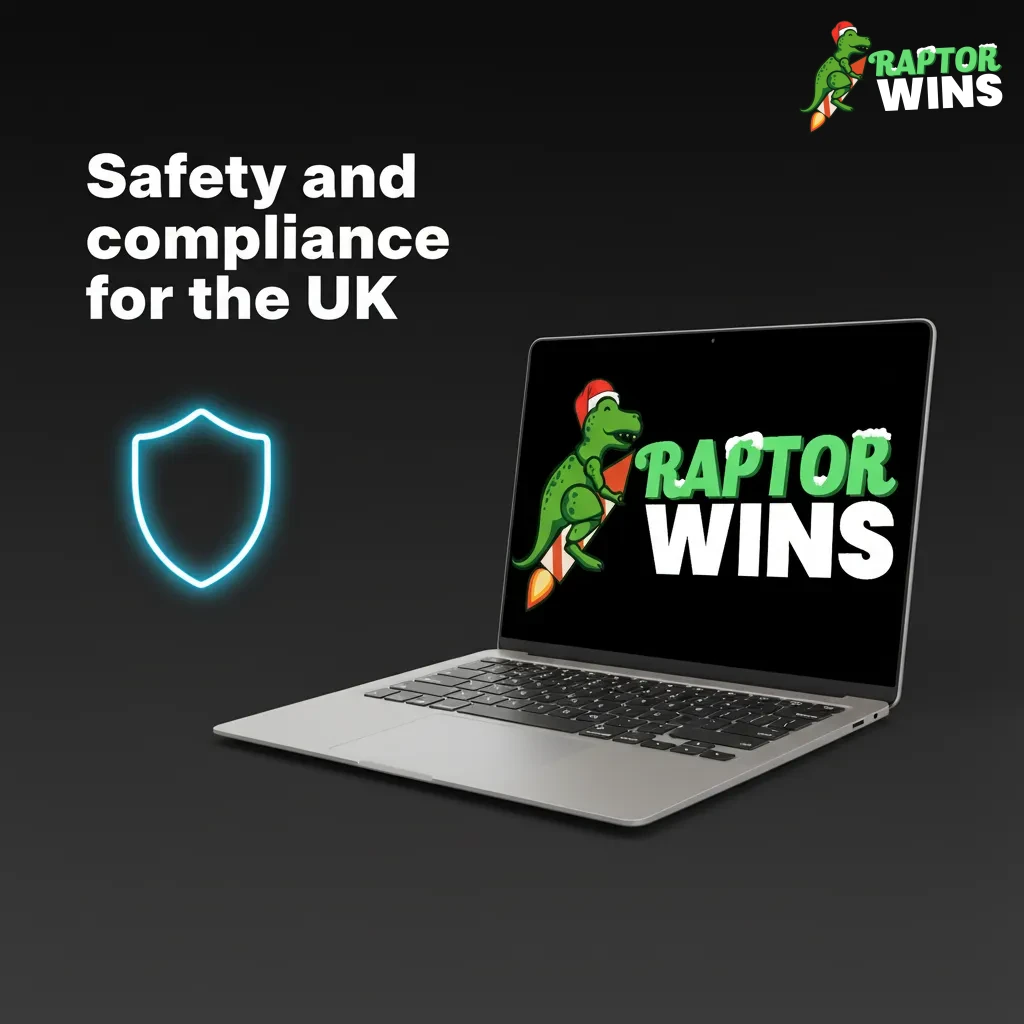 UK safety & compliance: SSL, secure payments, 2FA, KYC, footer licence info, responsible gaming tools.