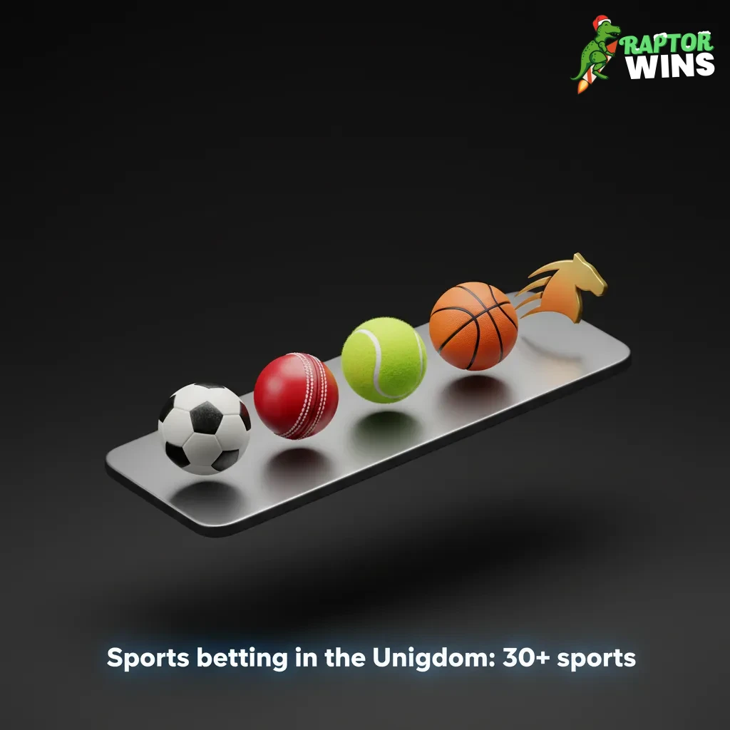 UK sports betting banner: 30+ sports, pre-match & in-play odds; football, horse racing, tennis; set limits to stay in control