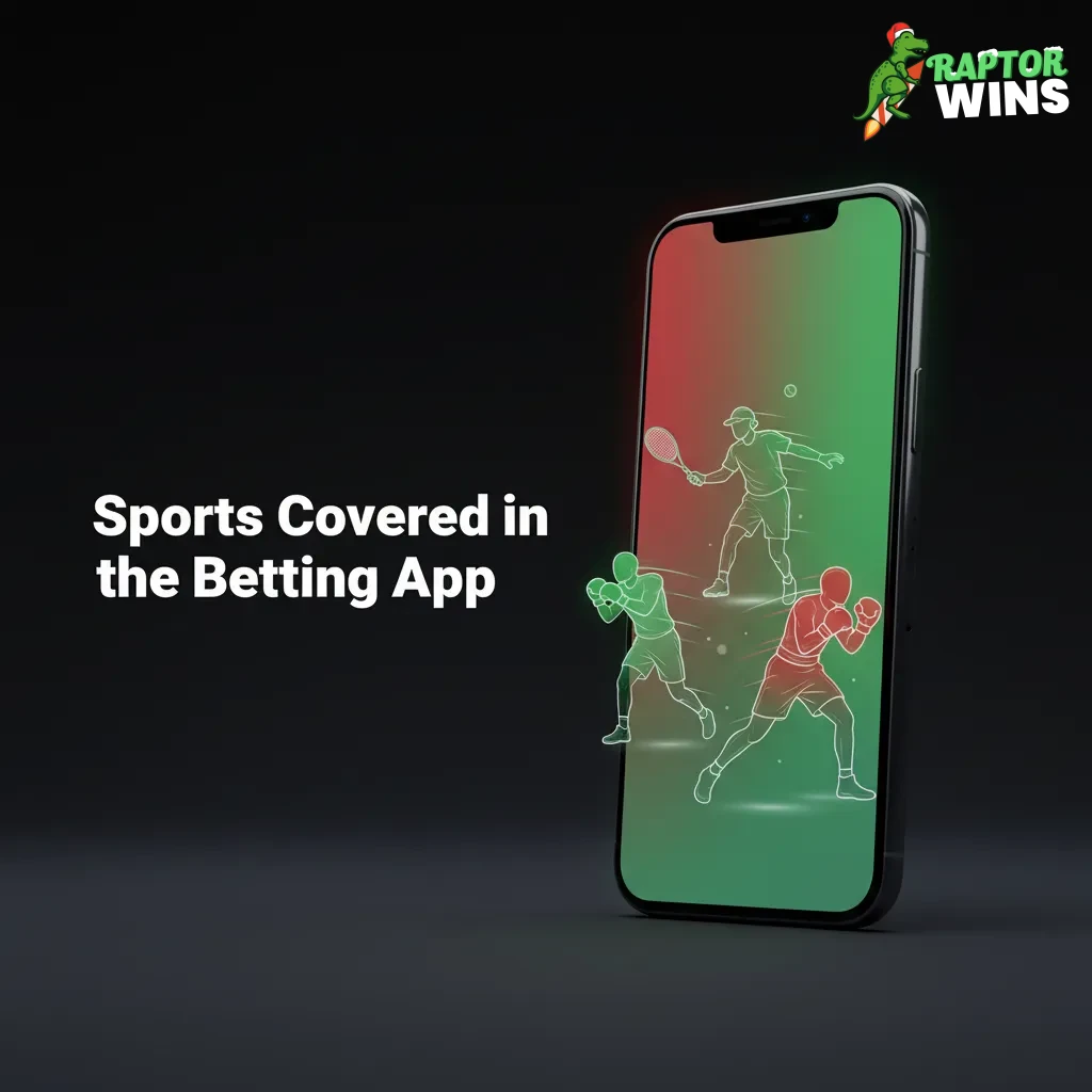 Betting app listing football, tennis, basketball, cricket, rugby, darts, snooker, horse racing; esports CS:GO, Dota 2, LoL.