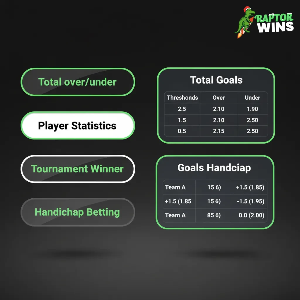 Types of bets: Single, System, Accumulator (Express) with notes on simplicity, partial wins, and higher-risk, higher returns.