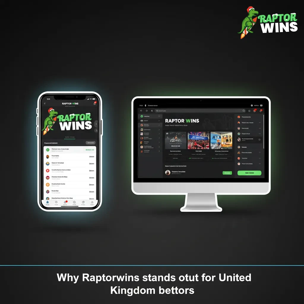 Raptorwins UK: sharp football/tennis odds, Bet Builder, Cash Out, live stats, fast KYC, quick withdrawals, top casino games.