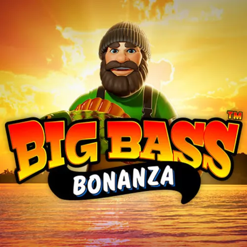 Big Bass Bonanza fishing-themed slot game on the Raptorwins platform.