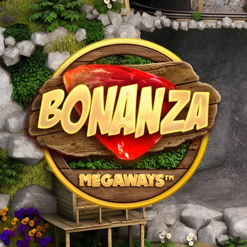 High-volatility Bonanza Megaways slot game by Big Time Gaming on Raptorwins.