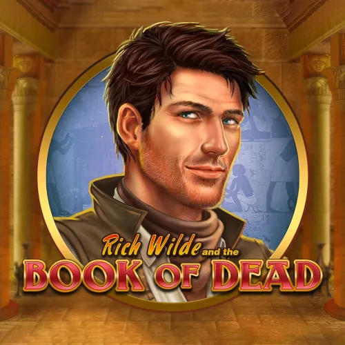 Play'n GO's Book of Dead online slot game available on Raptorwins UK.