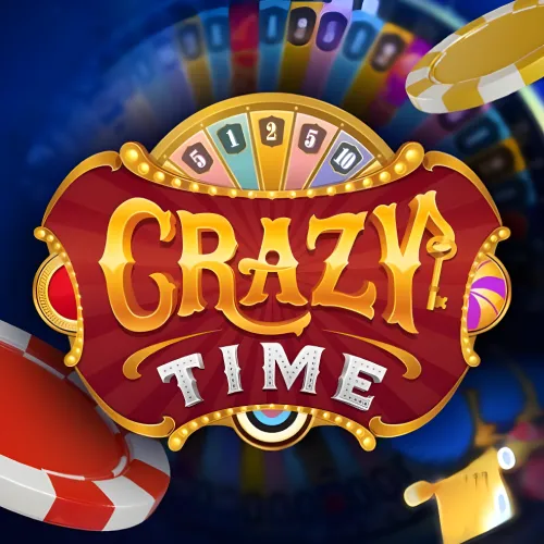 Crazy Time live casino game show with interactive bonus rounds on Raptorwins.