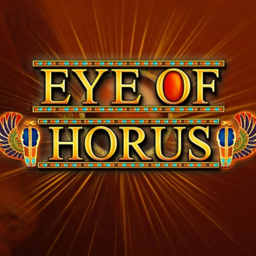 Classic Egyptian-themed Eye of Horus slot game available at Raptorwins casino.
