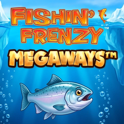 Popular Fishin' Frenzy Megaways slot game with free spins bonus on Raptorwins UK.