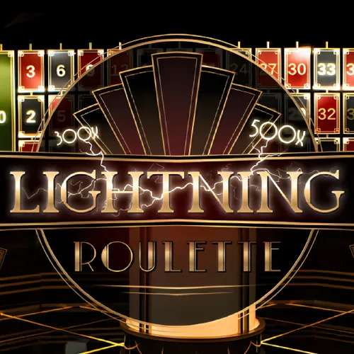 Evolution's Lightning Roulette live dealer game with lucky multipliers on Raptorwins UK.