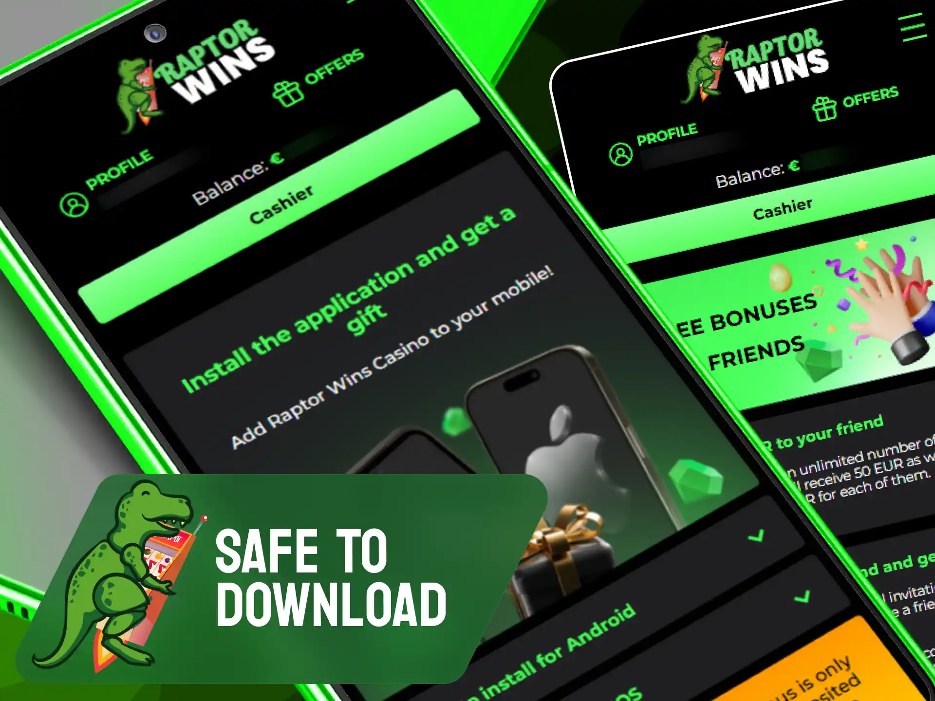 Safety, security protocols, and official download source verification for the Raptorwins Android APK.