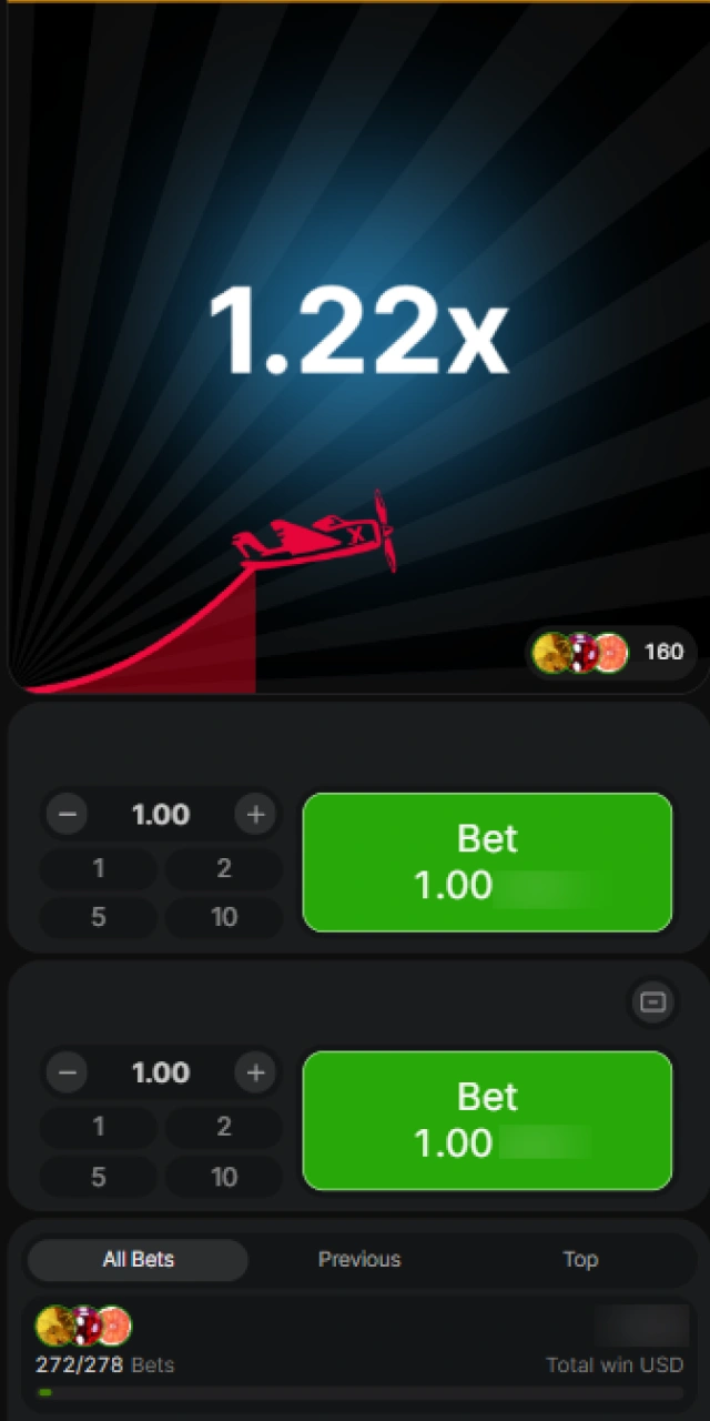 Placing bets and timing cashouts in the Aviator crash game on Raptorwins.