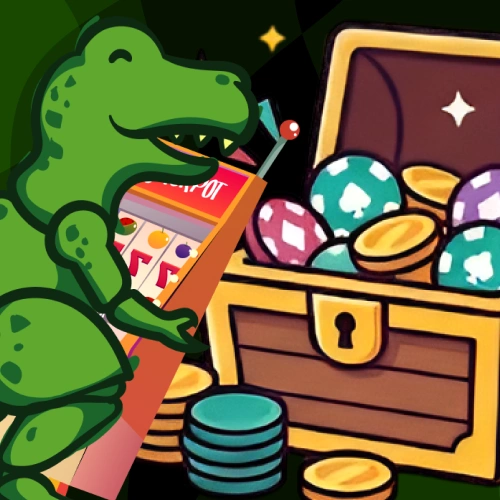 Progressive jackpot games and high payout slots at Raptorwins casino.