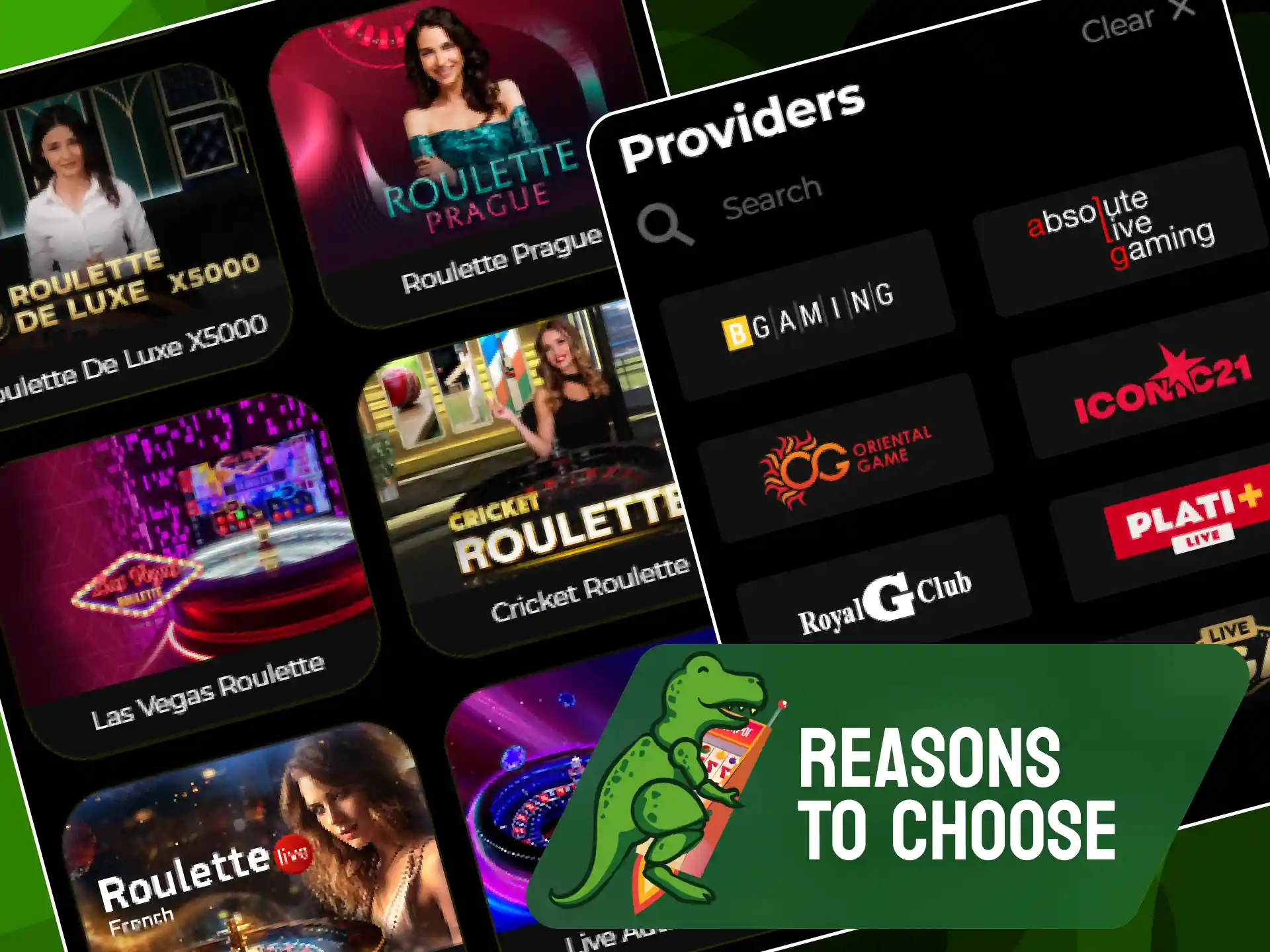 Top benefits and unique features of playing live dealer casino games on Raptorwins in the UK.