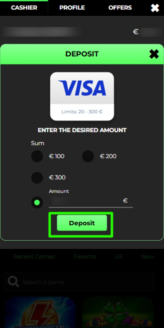 Authorising and confirming the payment transaction on Raptorwins UK.
