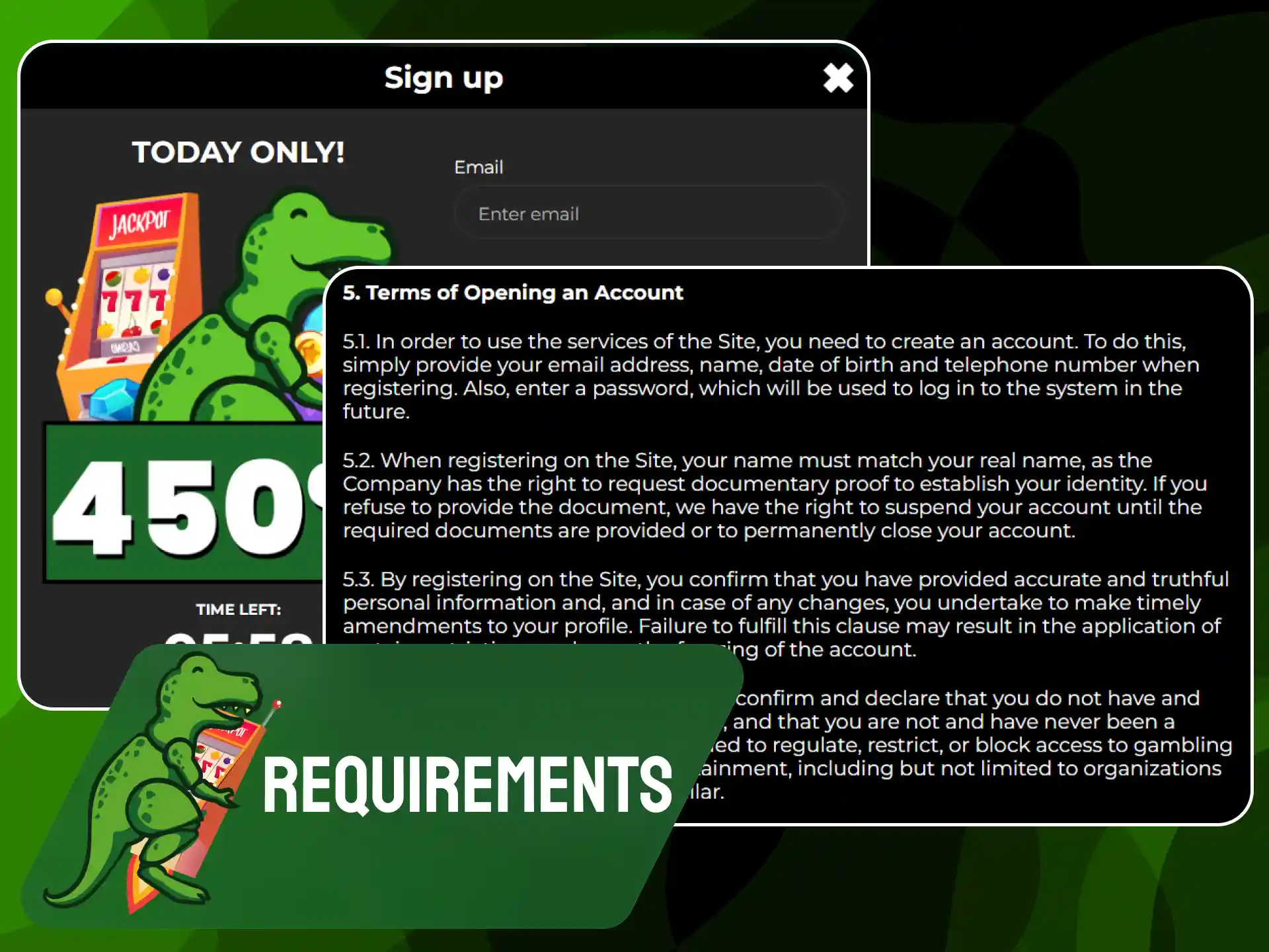 Legal eligibility requirements and age restrictions for UK players registering on Raptorwins.
