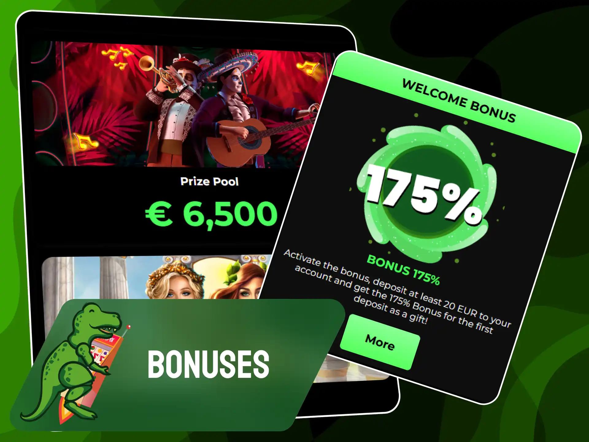 Exclusive welcome offers, free spins, and ongoing promotions for slots on Raptorwins.