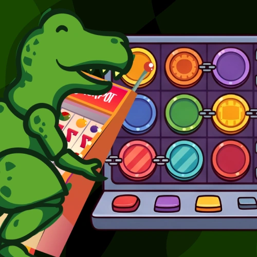 Hold and Win bonus feature slots with respin mechanics on Raptorwins.
