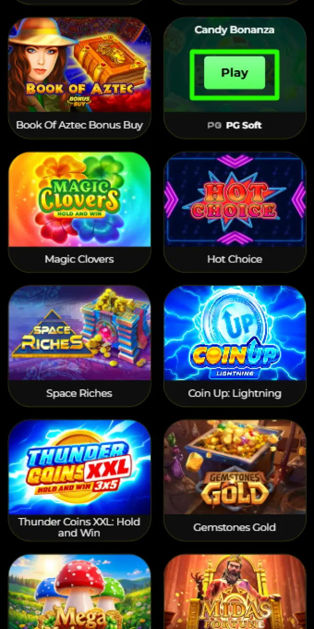 Switching between free demo mode and real money gameplay on Raptorwins slots.