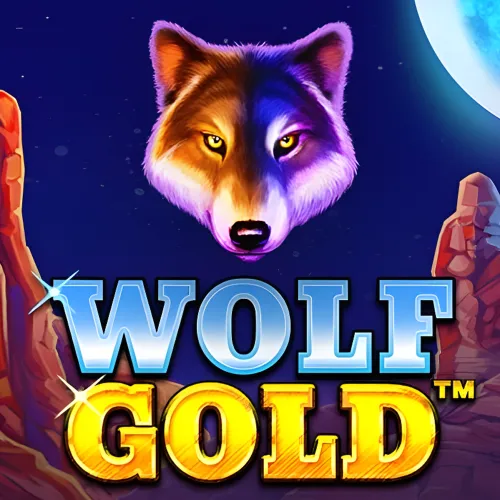 Pragmatic Play's Wolf Gold jackpot slot game with hold and win features on Raptorwins.